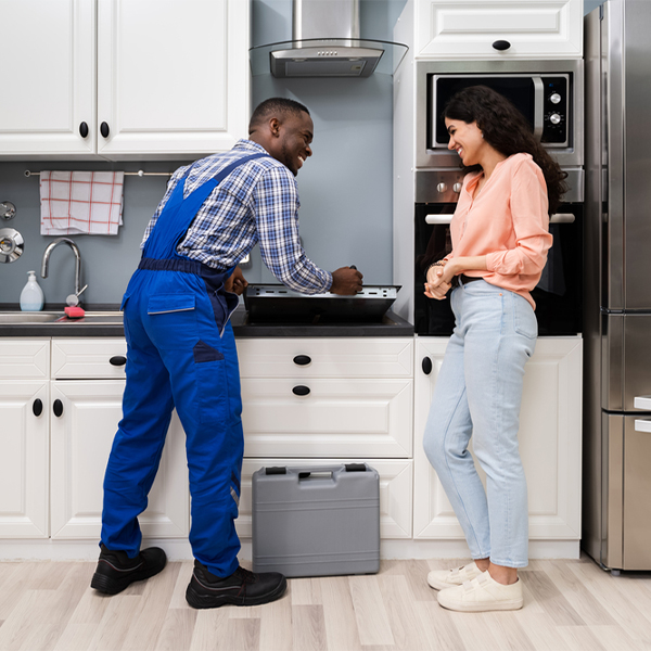 can you provide an estimate for cooktop repair before beginning any work in Rio Verde AZ